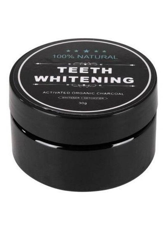 TEETH WHITENING Activated Charcoal Teeth Whitening Powder Black 30grams - Image 1