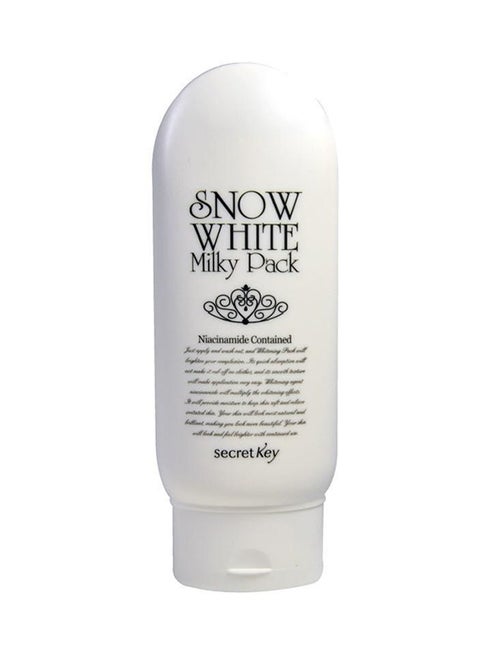 Snow White Milky Pack 200grams
