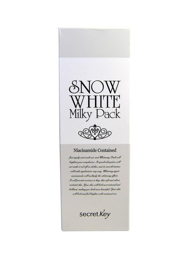 Secret Key Snow White Milky Pack 200grams  - Image 2