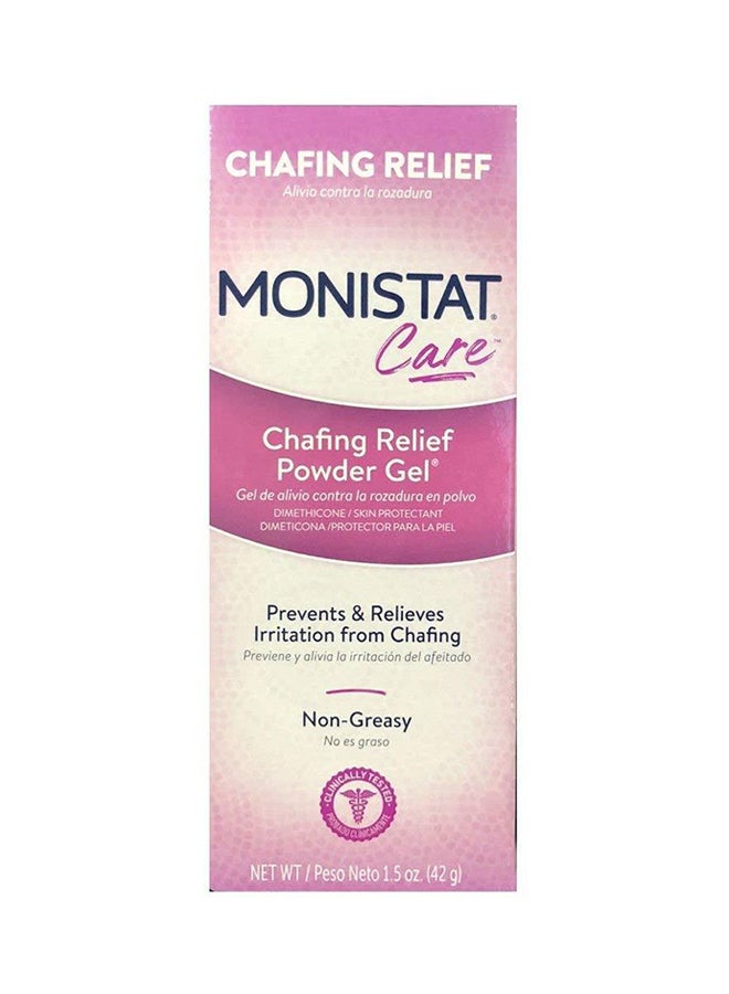 Monistat - Complete Care Chafing Relief Powder Gel 42grams - Image 1