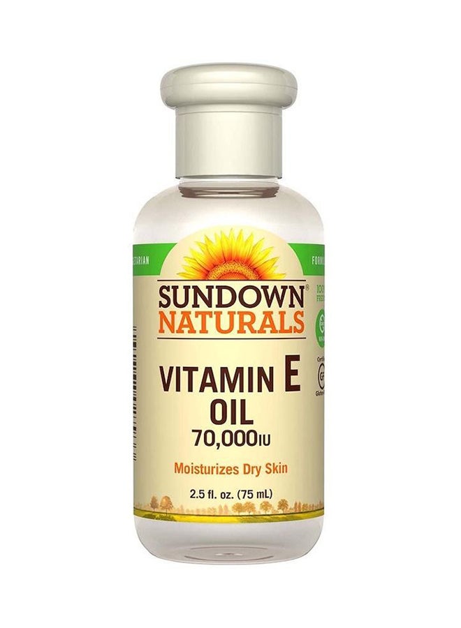 Sundown Naturals Vitamin E Oil 75ml  - Image 1