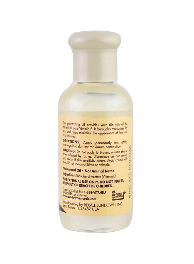 Sundown Naturals Vitamin E Oil 75ml  - Image 2