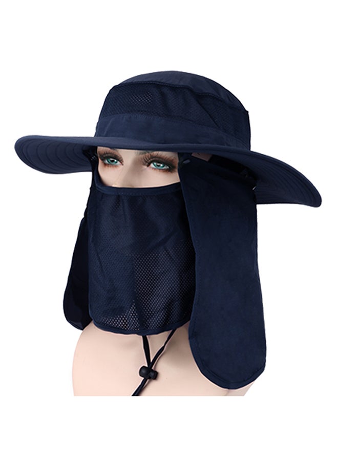 Outdoor 360° Sun Protection Camping Hat Wide - Image 1