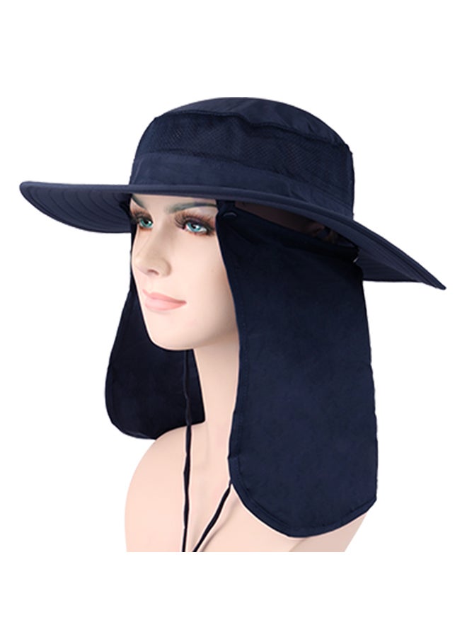 Outdoor 360° Sun Protection Camping Hat Wide - Image 2