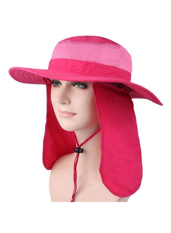 Outdoor 360° Sun Protection Camping Hat Wide - Image 3