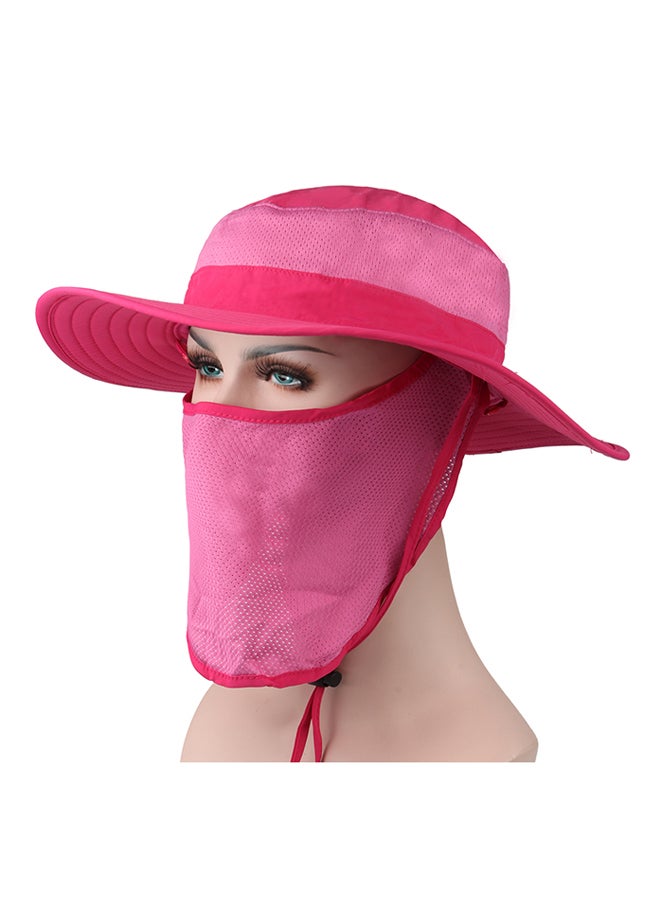 Outdoor 360° Sun Protection Camping Hat Wide - Image 2