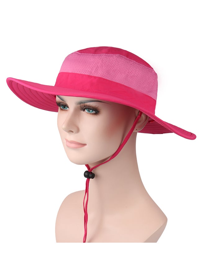 Outdoor 360° Sun Protection Camping Hat Wide - Image 4