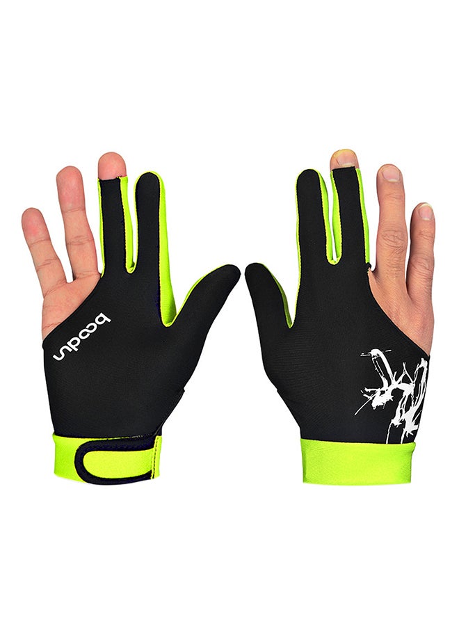 BOODUN - 3 Fingers Billiard Glove - Image 1