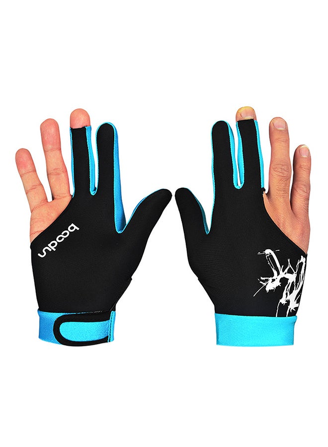 BOODUN 3 Fingers Billiard Glove  - Image 1