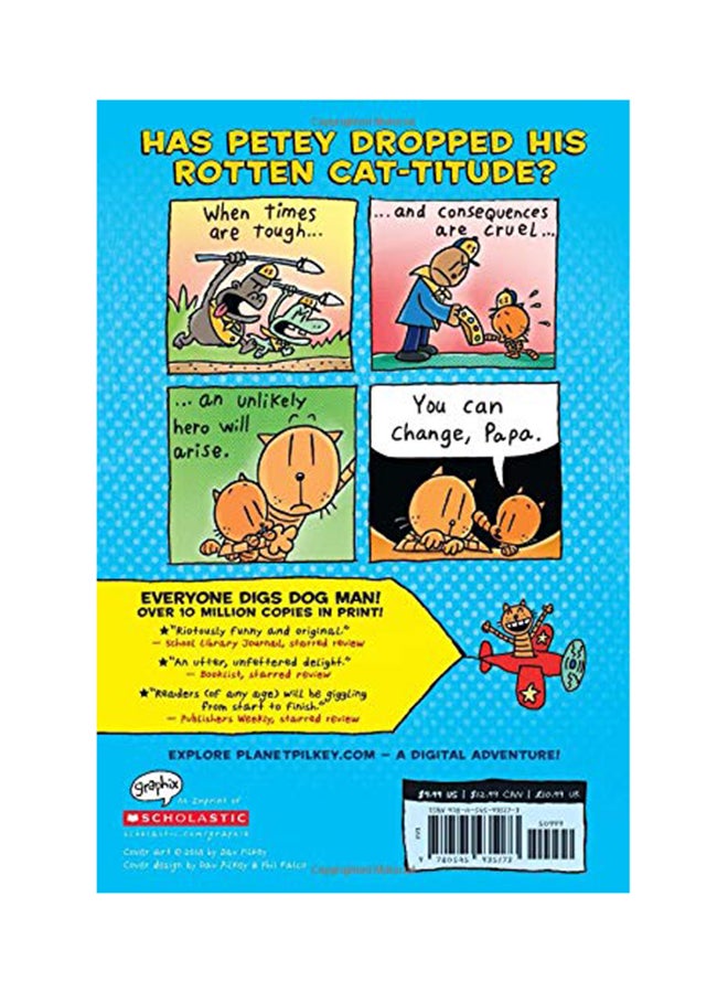 Dog Man - Lord Of The Fleas Hardcover English By Dav Pilkey, August 28, 2018 Hardcover English by Dav Pilkey - August 28, 2018  - Image 2