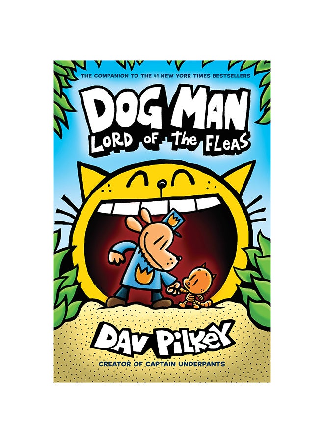 Dog Man - Lord Of The Fleas Hardcover English By Dav Pilkey, August 28, 2018 Hardcover English by Dav Pilkey - August 28, 2018  - Image 1