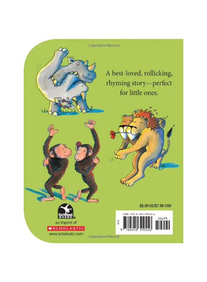 Giraffes Can't Dance Board Book English by Giles Andreae - 1-May-12 - Image 2