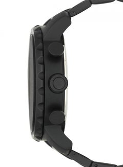 FOSSIL Men's Stainless Steel Chronograph Watch JR1401 - 50 mm - Black  - Image 3