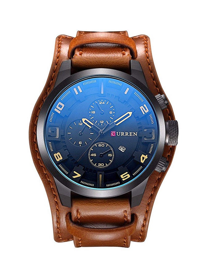 CURREN Men's Stylish Sports Analog Watch 8225 - Image 1