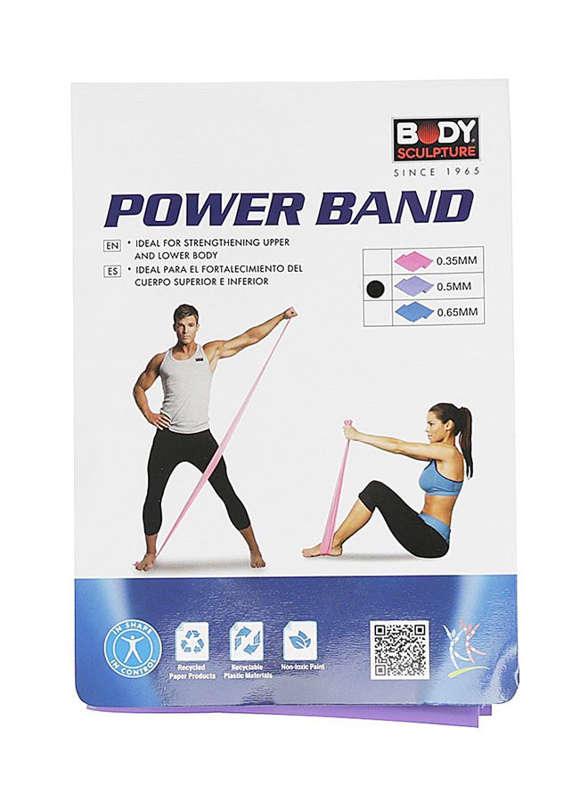 BODY SCULPTURE Latex Aerobic Band 120 x 15cm  - Image 5