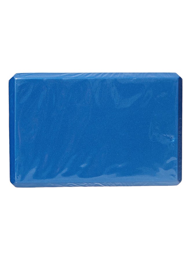 Reebok - Anti-Slip Yoga Block Blue 22.8 x 15.2cm - Image 1