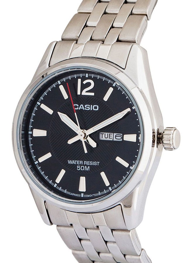 كاسيو ساعة يد بعقارب مقاومة للماء طراز LTP-1335D-1A للنساء - Image 3