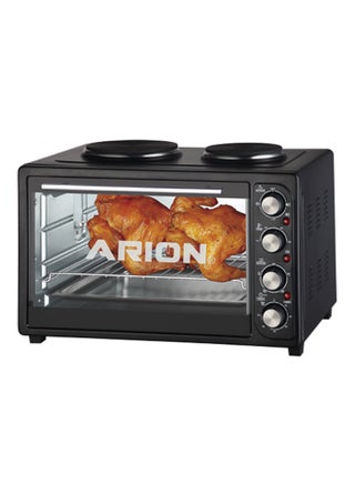 Electric Oven With 2 Hot Plates 46L 3200.0 W AR-4502DH Black