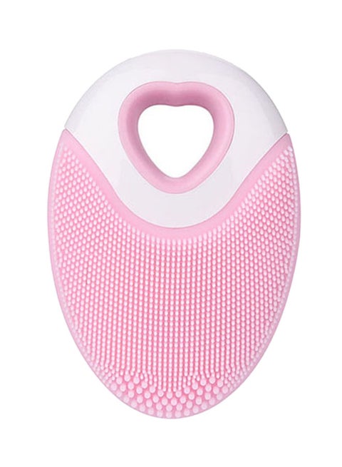 Electric Face Massaging And Cleansing Device Pink