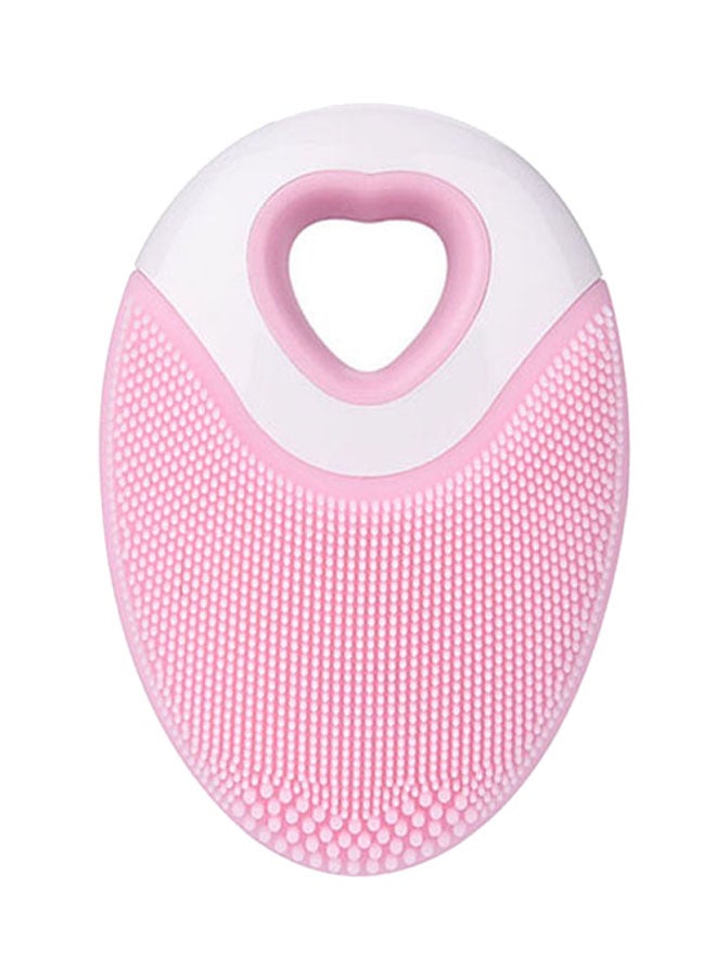 Electric Face Massaging And Cleansing Device Pink