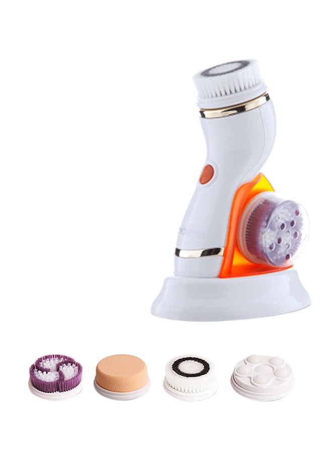 أداة تنظيف الوجه الكهربائية 4 في 1 متعدد الألوان - Image 1