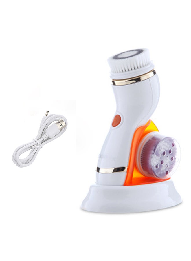 أداة تنظيف الوجه الكهربائية 4 في 1 متعدد الألوان - Image 2