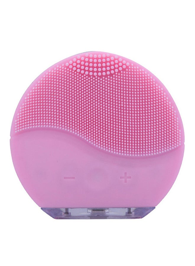 Electric Facial Cleansing Device Pink - Image 1