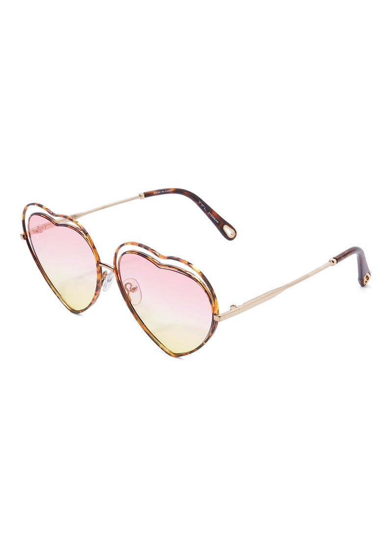TFL Women's Heart Sunglasses - Lens Size: 51 mm  - Image 1