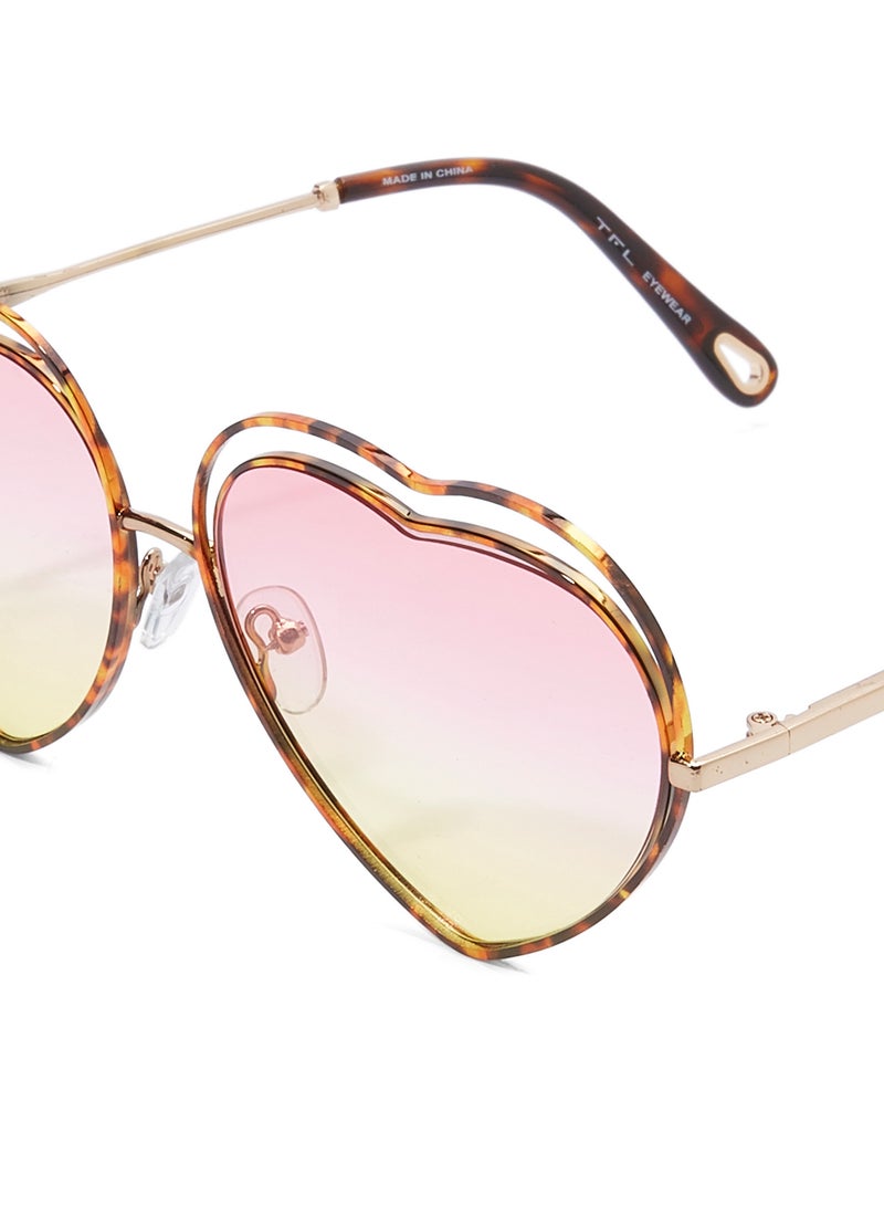 TFL Women's Heart Sunglasses - Lens Size: 51 mm  - Image 4