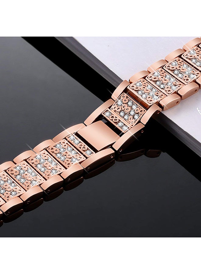 Generic - Replacement Band For Apple Watch Series 40mm Rose Gold - Image 1