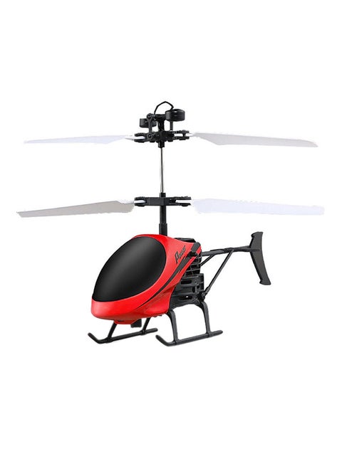 Flying Mini Rc Infrared Induction Helicopter 18x11x4cm
