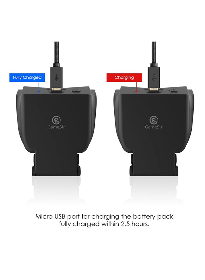 GameSir - Controller Battery Pack - PlayStation 4 - Image 1