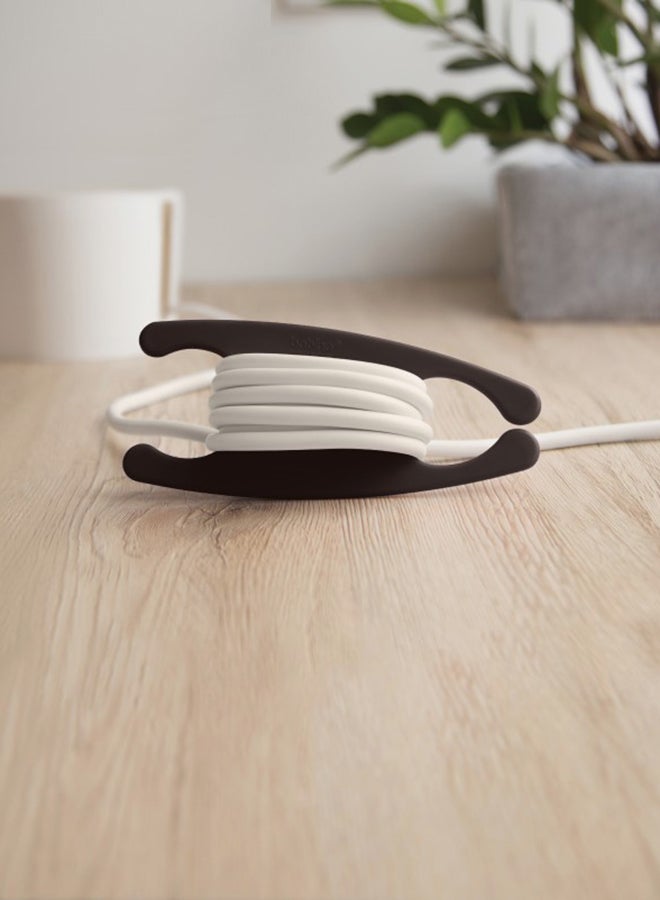 bobino Cord Wrap Cable Organiser Charcoal - Image 2