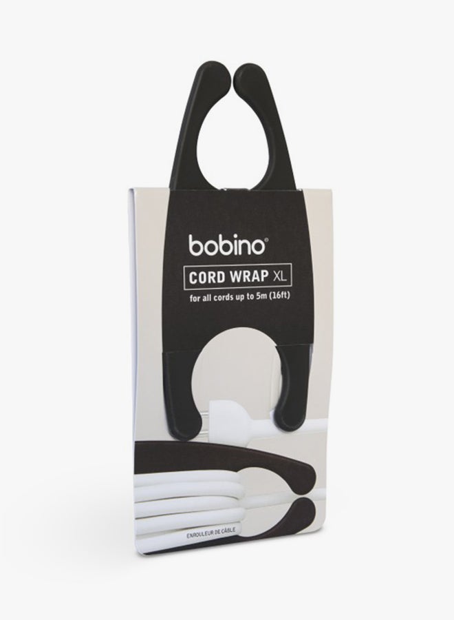 bobino Cord Wrap Cable Organiser Charcoal - Image 3