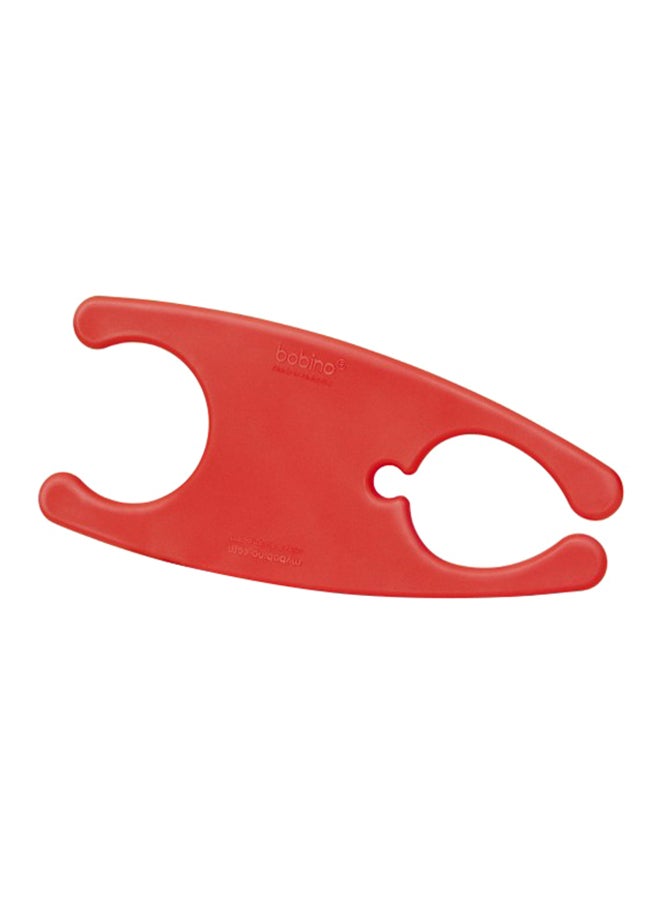 bobino Cord Wrap Cable Organiser Red - Image 1
