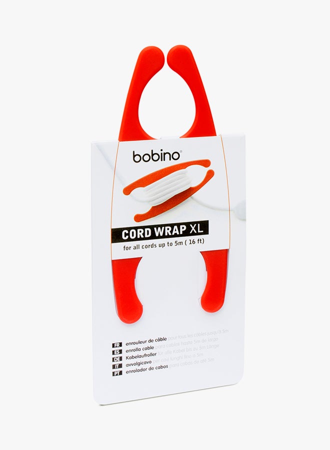bobino Cord Wrap Cable Organiser Red - Image 2