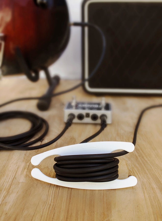 bobino Cord Wrap Cable Organiser White - Image 2