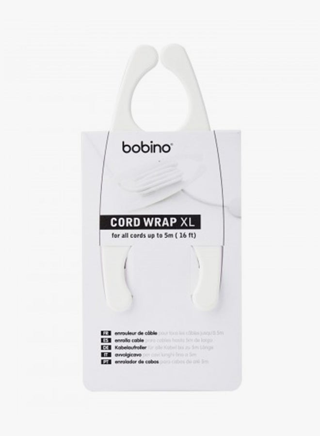 bobino Cord Wrap Cable Organiser White - Image 3