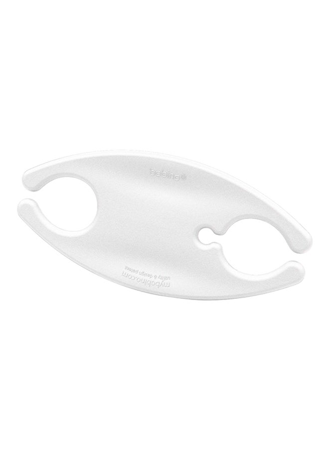 bobino Cord Wrap Cable Organiser White - Image 1