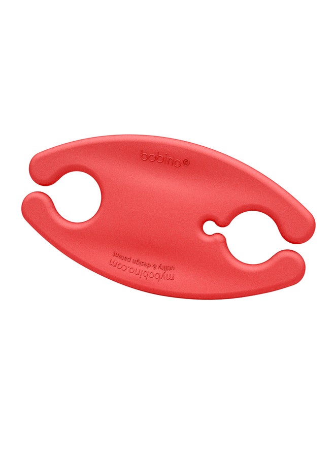 bobino Cord Wrap Cable Organiser Red - Image 1