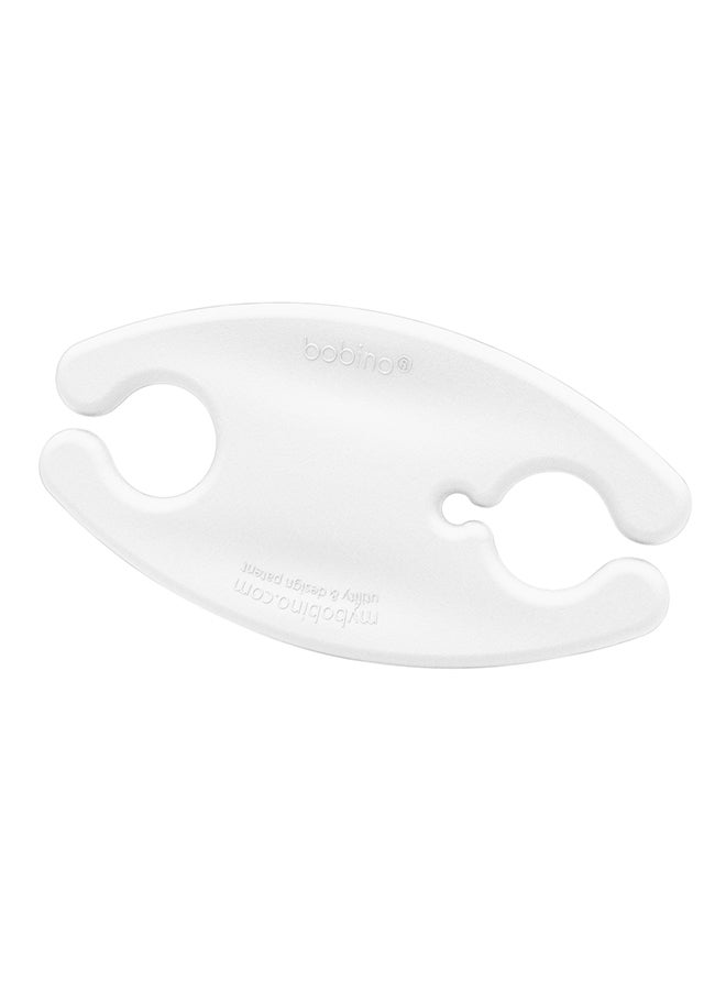 bobino Cord Wrap Cable Organiser White - Image 1