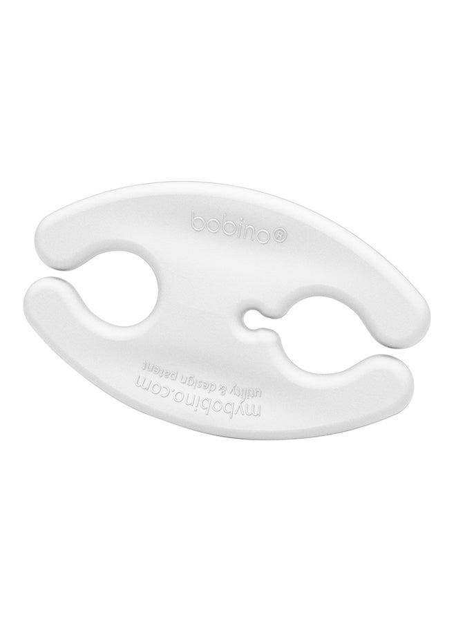 bobino Cord Wrap Cable Organiser White - Image 1