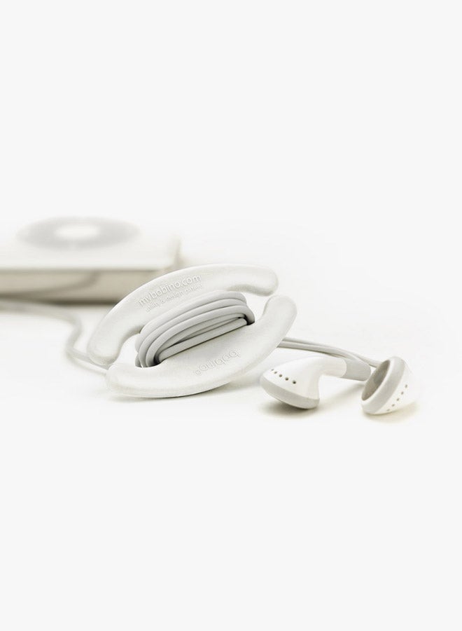 bobino Cord Wrap Cable Organiser White - Image 2