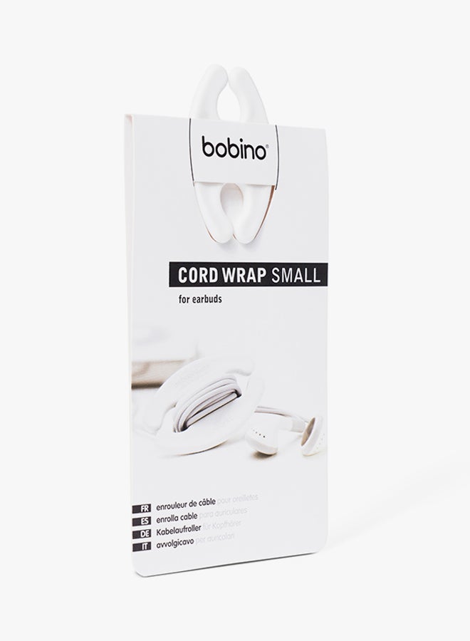 bobino Cord Wrap Cable Organiser White - Image 3