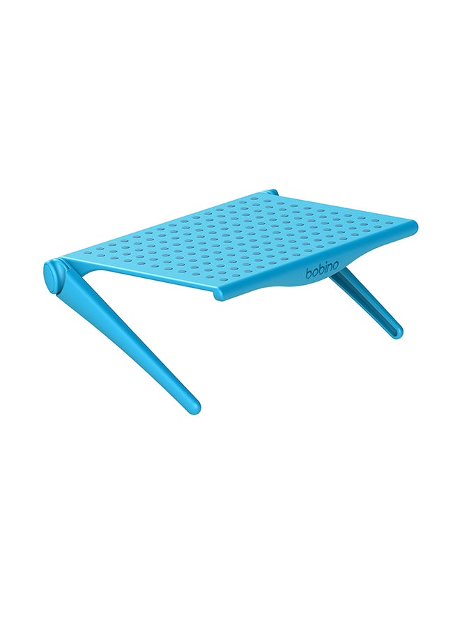 bobino Adjustable Screen Shelf Turquoise - Image 1