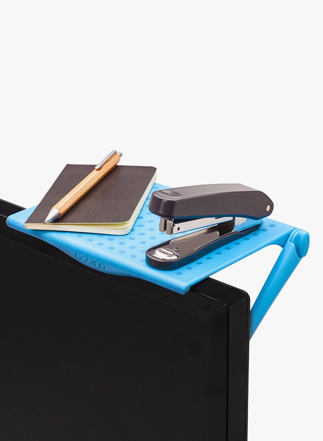 bobino Adjustable Screen Shelf Turquoise - Image 2