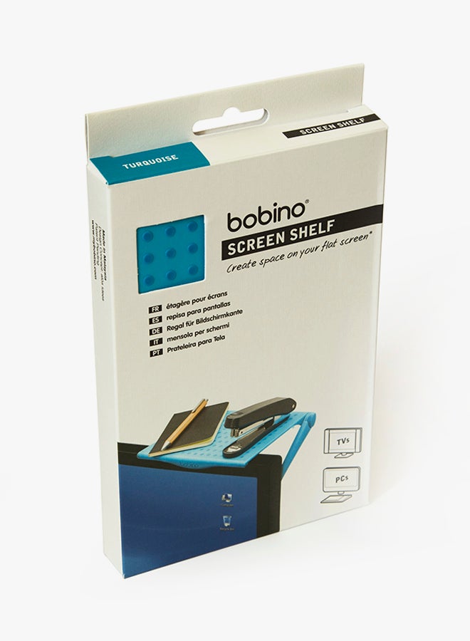 bobino Adjustable Screen Shelf Turquoise - Image 4