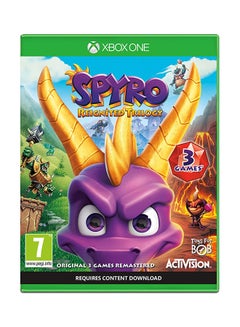 أكتيفجن لعبة "Spyro Reignited Triology" (إصدار عالمي) - إكس بوكس وان  - Image 1
