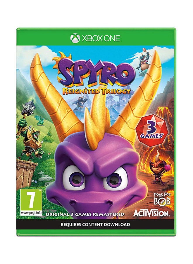 أكتيفجن - لعبة "Spyro Reignited Triology" (إصدار عالمي) - إكس بوكس وان - Image 1