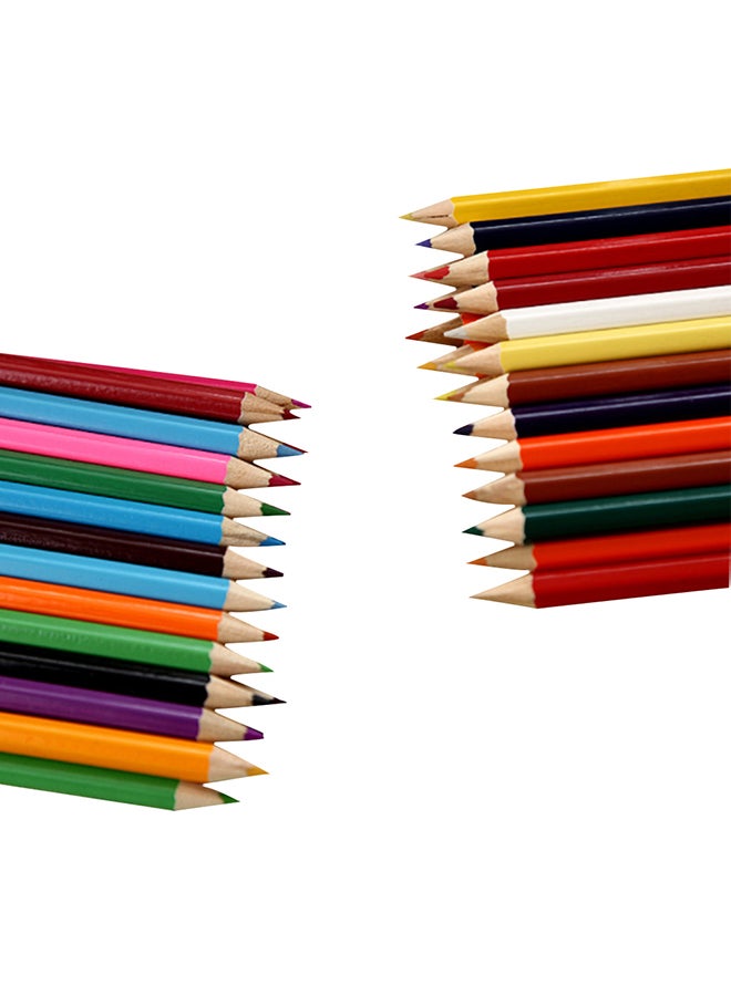 Enotepad 48-Colour Professional Oil Color Wooden Drawing Pencils Multicolour - Image 4